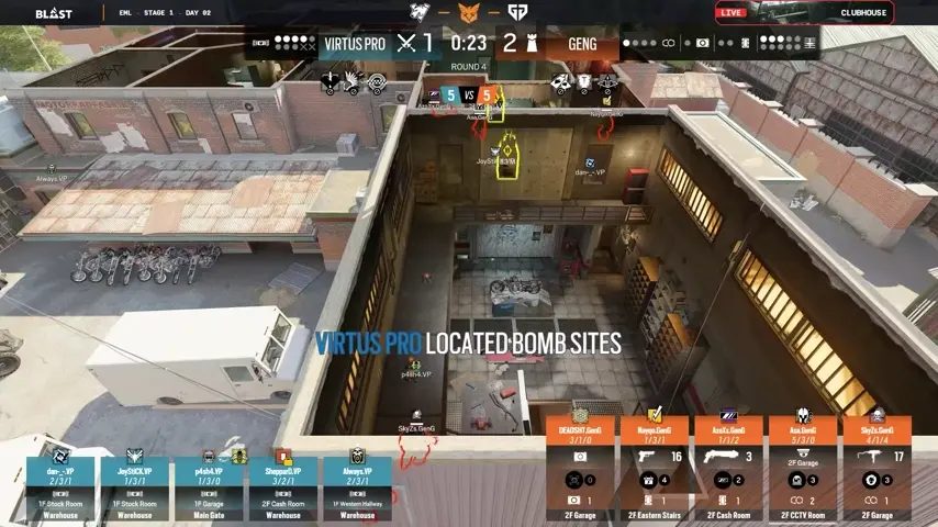 Rainbow Six, Europe MENA League Day 2 2025 - Episode 2